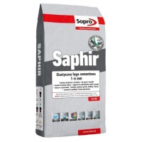 Затирка для швів Sopro Saphir 9501 cвітло-сірий №16 (3 кг)