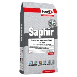 Затирка для швів Sopro Saphir 9501 cвітло-сірий №16 (3 кг)