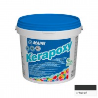 Затирка Mapei Kerapoxy 120 чорна 2кг.
