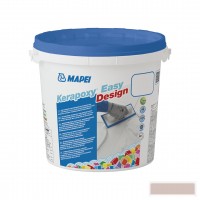 Затирка Mapei Kerapoxy Easy Design 0123 античний білий 3кг.