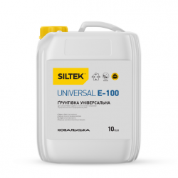 Ґрунтовка глибокопроникаюча універсальна Siltek Universal E-100 (10 л)