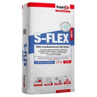 Клей для плитки Sopro S-Flex white 202 (22,5 кг)