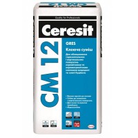 Клей для плитки Ceresit СМ-12 (25 кг.)