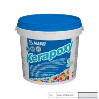 Затирка Mapei Kerapoxy 110 манхеттен 2кг.