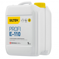 Ґрунтовка глибокопроникаюча зміцнююча Siltek Profi E-110 (5 л)