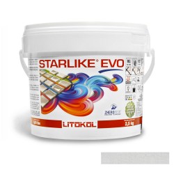 Затирка Litokol Starlike Evo 105 Титановий 2.5кг.