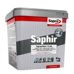 Затирка для швів Sopro Saphir 9521 коричнева №52 (4 кг)