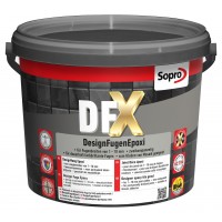 Епоксидна фуга Sopro DFX 1206 піщано-сірий №18 (3 кг)