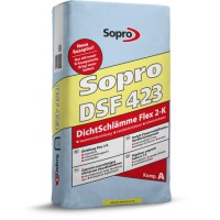 Гідроізоляційна суміш двокомпонентна Sopro DSF 423 А (24 кг)