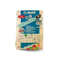 Клей Mapei Ultralite S2 Grey 15 кг.