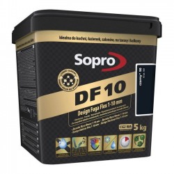 Затирка для швів Sopro DF 10 1061 чорна №90 (5 кг)
