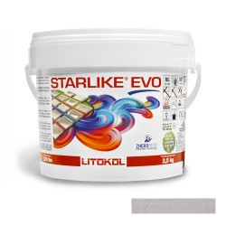 Затирка Starlike Evo 110 сіра перламутр 2.5кг.