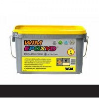 Затирка WIM EPOXYD 1/22 чорна 2кг.