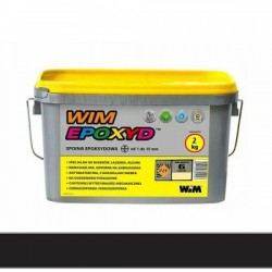 Затирка WIM EPOXYD 1/22 чорна 2кг.