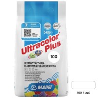 Затирка Mapei Ultracolor Plus 100 біла 5кг.