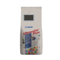 Затирка Mapei Ultracolor Plus 120 чорна 2кг.