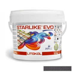 Затирка Litokol Starlike Evo 140 Графіт 2.5кг.